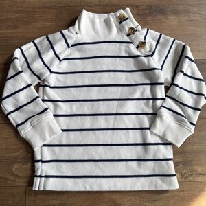 Girls CrewCuts Striped Sweater Size XS (5)